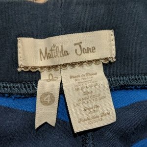 Coat Other By Matilda Jane In Striped Pattern, Size: L